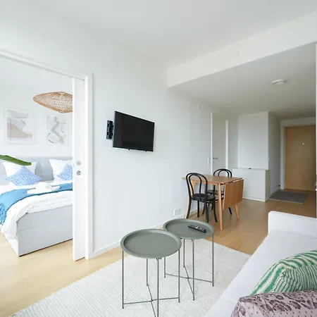 Cool-cozy-modern-free Parking 코펜하겐