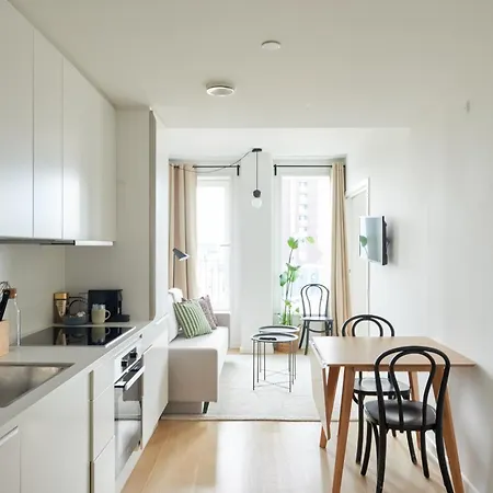 Cool-cozy-modern-free Parking 코펜하겐