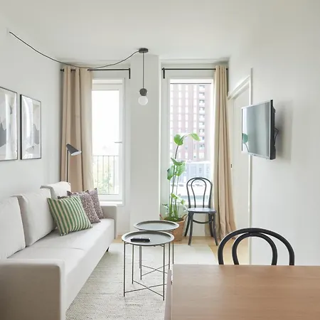 Cool-cozy-modern-free Parking 아파트 코펜하겐
